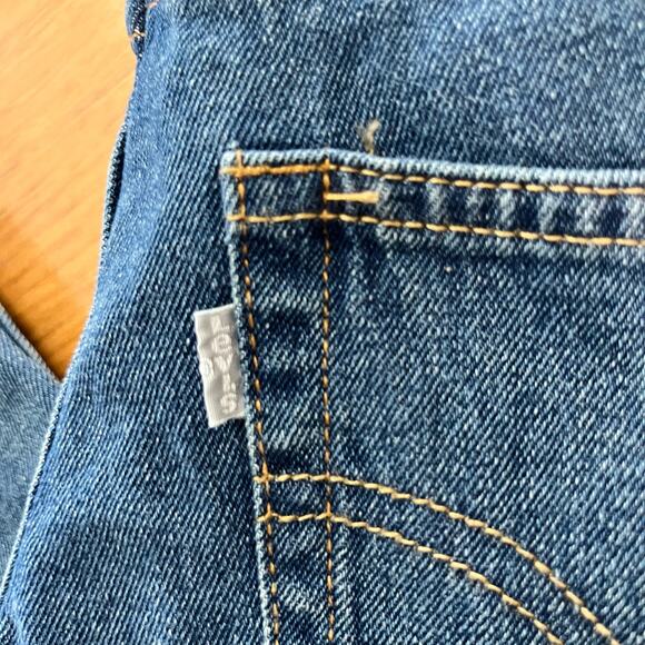 Levi Silver Tab Stay Loose Jeans Kids Size 8 Straight Baggy Adjustable Waist - Picture 5 of 10